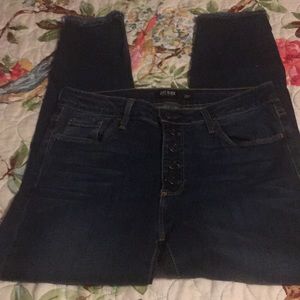 Awesome dark denim jeans from Stitch Fix